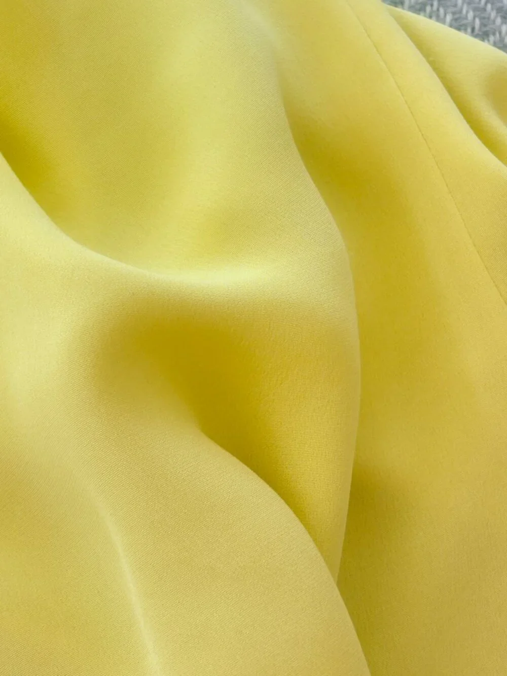 J. Crew Silk Carrie Cami in Bright Yellow, Size 2